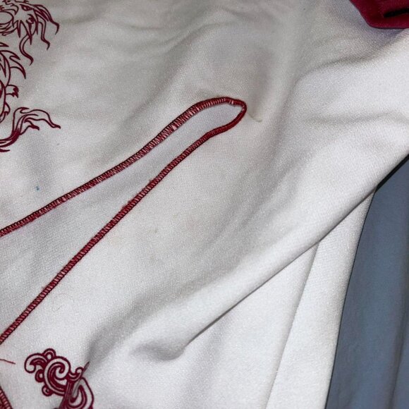 Kids White Ninja Costume sz - Picture 4 of 8